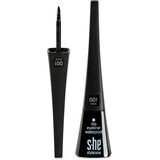 S-he colour&amp;style Dip waterproof vloeibare oogschaduw 162/001, 1 st