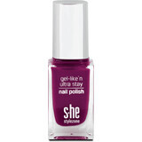 S-he colour&amp;style Gel-like'n ultra stay nagellak 322/310, 10 ml