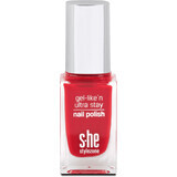 S-he colour&amp;style Gel-like'n ultra stay nagellak 322/330, 10 ml