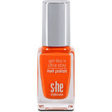 S-he Colour&Style Smalto per unghie Gel-like'n Ultra Stay 322/405, 10 ml