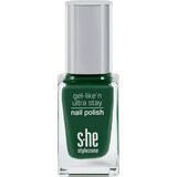 S-he Colour&Style Smalto per unghie Gel-like'n Ultra Stay 322/416, 10 ml