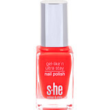 S-he colour&amp;style Gel-like'n ultra stay nail polish 322/408, 10 ml