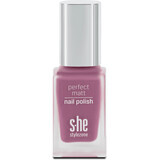 S-he colour&amp;style perfect matt nagellak 324/020, 10 ml