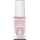 S-he colour&style Perfect nudes Nagellack 320/040, 10 ml