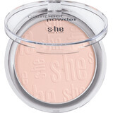 S-he colour&style poudre compacte 175/401, 9 g