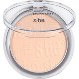 S-he colour&style pudră compactă 175/402, 9 g