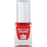 S-he color&style Smalto Quick'n Crazy 323/620, 6 ml