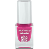 S-he color&style Smalto Quick'n Crazy 323/640, 6 ml