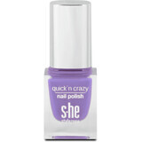 S-he colour&style Vernis à ongles Quick'n crazy 323/660, 6 ml