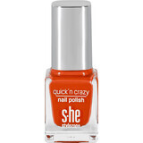 S-he colour&style Quick'n crazy Nagellack 323/811, 6 ml