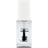 S-he colour&amp;style alles-in-één nagelbehandeling 309/01, 10 ml