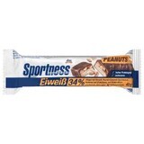 Sportness Barretta proteica arachidi e caramello, 40 g