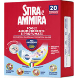 Stira Ammira Stira&Ammira salviette profumate per asciugatrice, 20 pz