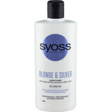 Syoss Conditioner voor blond, zilver of gestreept haar, 440 ml