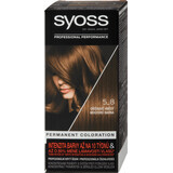 Syoss Color Tintura permanente per capelli 5-8 Marrone nocciola, 1 pz