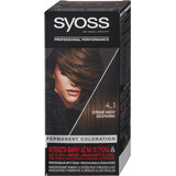 Syoss Color Peinture permanente brun moyen 4-1, 1 pc