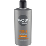 Syoss Men Power Shampooing pour hommes, 440 ml