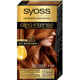 Syoss Oleo Intense Permanentverf 7-77 gemberrood, 1 st