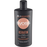 Syoss Shampoo voor haar dat gevoelig is voor breuk, 440 ml