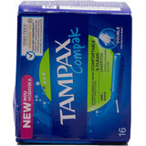 Tamponi interni Tampax Compak Super, 16 pz