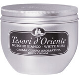 Tesori d'Oriente Weiße Moschus-Körpercreme, 300 ml