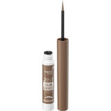 Trend !t up 2in1 Color & Boost Ser de sprâncene 020 Light Brown, 1,7 ml