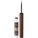 Trend !.t up 2in1 Kleur &amp; Boost Wenkbrauw Serum 030 Chocolade Bruin, 1.7 ml