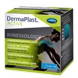 DermaPlast ACTIVE Kinesiology, banda kinesiologică (522040), 5 cm x 5 m, Hartmann