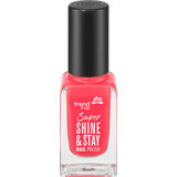 Trend !t up Super shine &amp;stay nagellak nr. 900, 8 ml