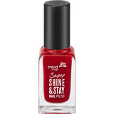 Trend !t up Super shine &stay Nagellack Nr.910, 8 ml