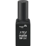 Trend !t up X-TRA matte top coat, 8 ml