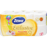 Zewa Toiletpapier met amandelmelkgeur, 8 stuks