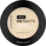 Catrice 18H HD Matte fond de ten cu pudră 005N, 8 g