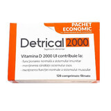 Detrical Vitamine D 2000IU, 120 filmomhulde tabletten, Zdrovit