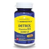 Detrix Vitamine D3 3000 IE, 60 capsules, Herbagetica