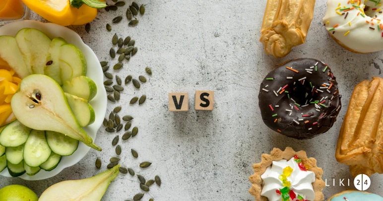 Acne: vitamins, proper nutrition, forbidden foods