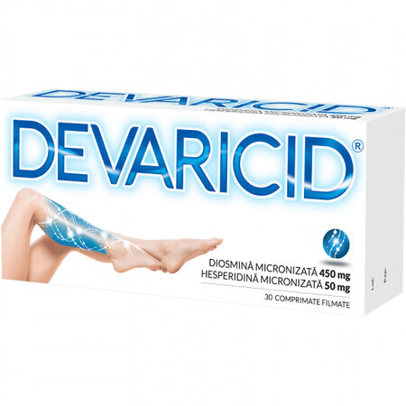 Devaricid, 30 tablets, Biofarm