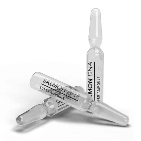 Concentrated antiaging ampoules, with hyaluronic acid from salmon caviar, Bio Balance, 10 x 2 ml