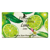 Plantaardige zeep met limoen Florinda, 100 g La Dispensa