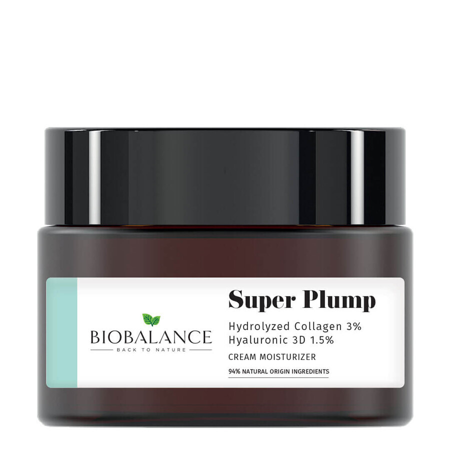 Bio Balance Super Plump Intensiv feuchtigkeitsspendende Creme, 50 ml