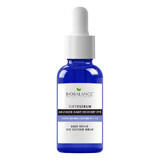 Super oogcontour serum voor de nacht, met fyto-retinol + ceramide + hyaluronzuur, anti-rimpel en intensief herstel, Bio Balance, 20 ml