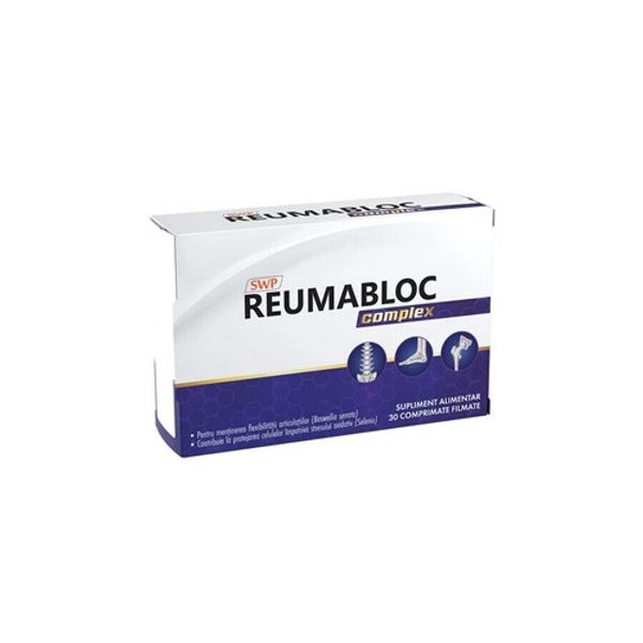 ReumaBlock Complex, 30 Tabletten, Sun Wave