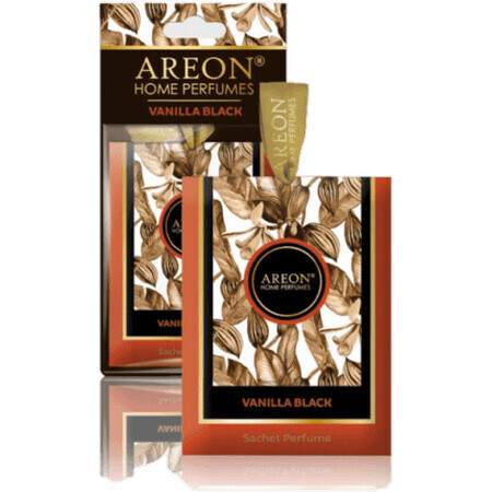 Deodorante per ambienti Areon Vanilla Black, 1 pz