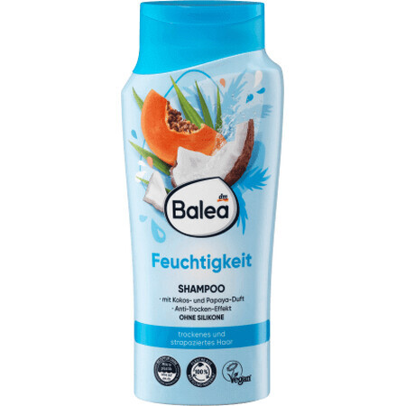 Balea vochtinbrengende shampoo, 300 ml