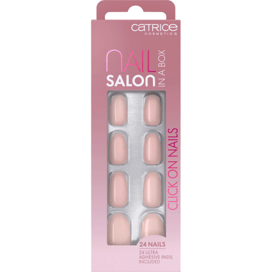 Catrice Nail Salon In A Box Unghie Finte 010 24 pz, 24 pz