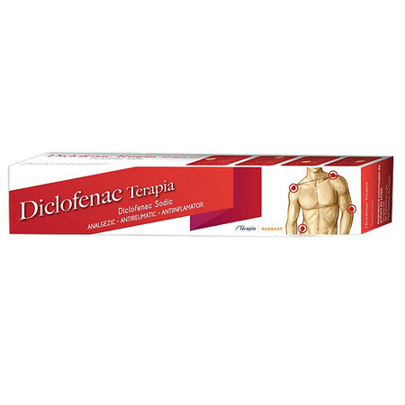 Diclofenac 10 mg/g Creme, 30 g, Therapie