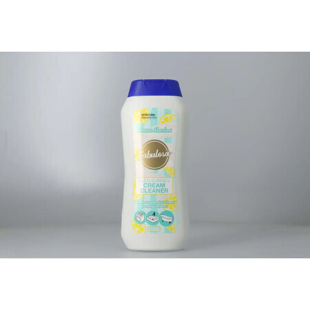 Fabulosa Crema detergente per superfici al Limone, 500 ml