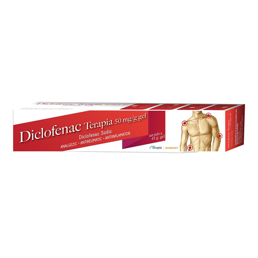 Diclofenac-Gel 5%, 45 g, Therapie