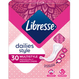 Libresse Multistyle Daily Absorbents, 30 pcs