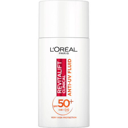 Loreal Antioxidantcrème vloeibare textuur verrijkt met vitamine C*, 50 ml